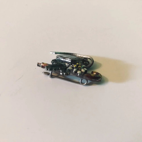 Vintage  Schwarzwald Germany Souvenir Pin German - Picture 11 of 12